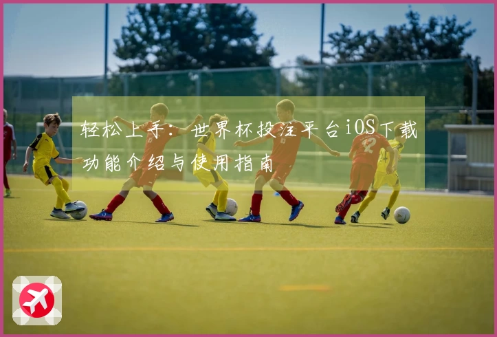 轻松上手：世界杯投注平台iOS下载功能介绍与使用指南