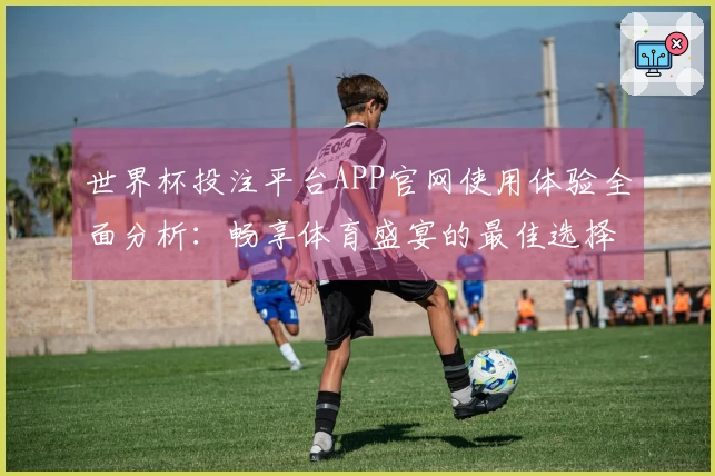 世界杯投注平台APP官网使用体验全面分析：畅享体育盛宴的最佳选择