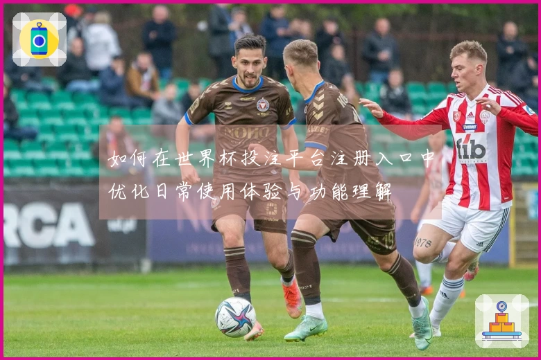 如何在世界杯投注平台注册入口中优化日常使用体验与功能理解